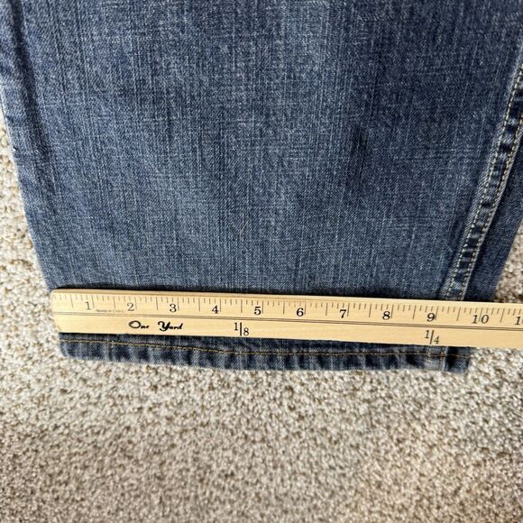 Lee Jeans Men 46x32 Medium Wash Denim Relaxed Straight Leg New With Tags Premium - Picture 6 of 10